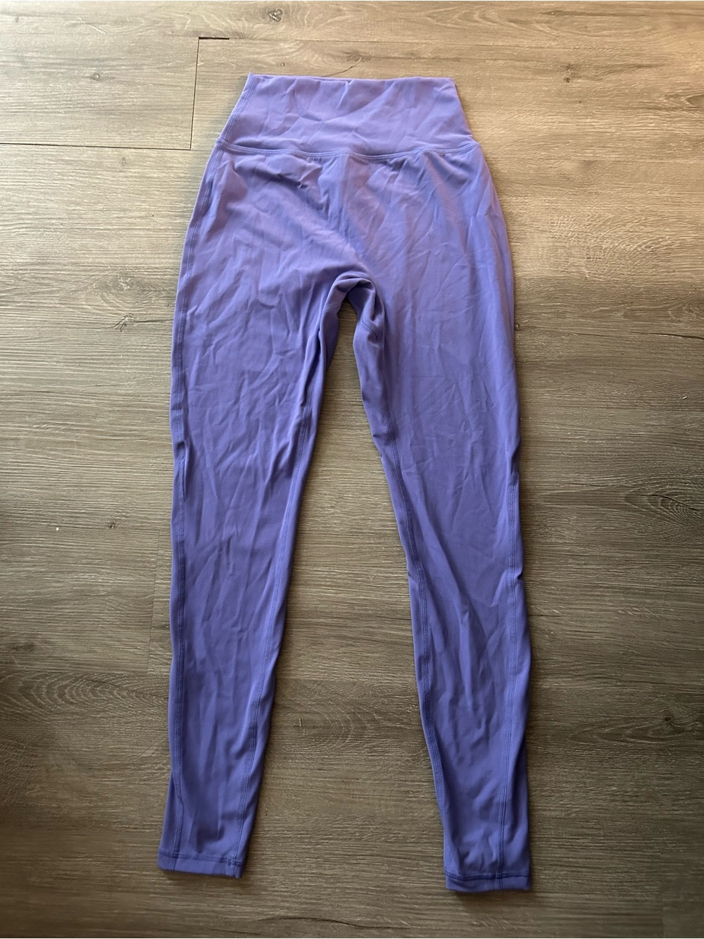 BuffBunny Lavender High-Waist Leggings